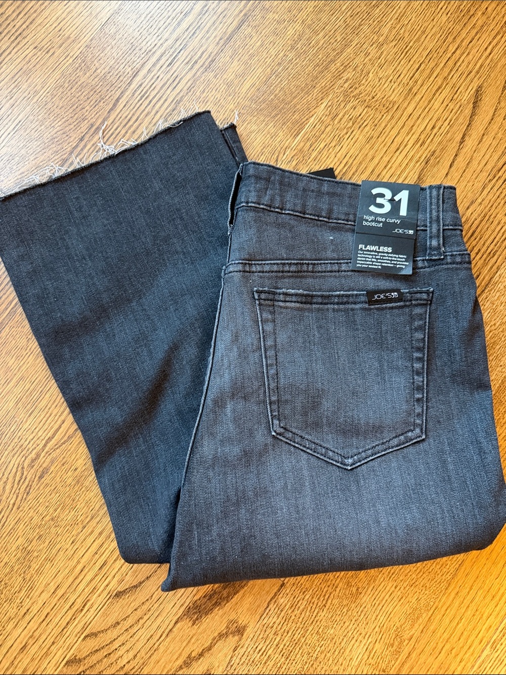 NWT Joe's Jeans Flawless High-Rise Curvy Bootcut Jeans